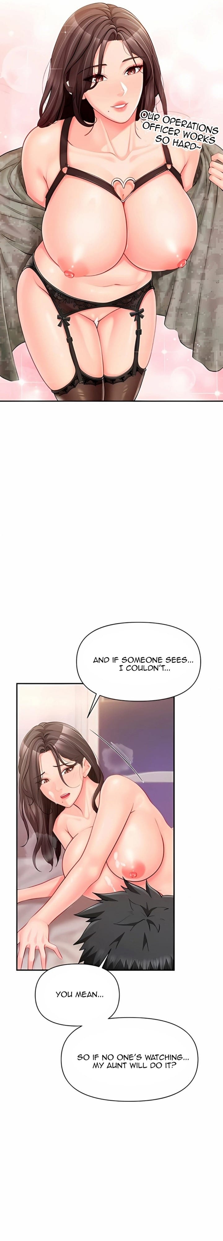 I’m the Only Man on the Military Base Uncensored, chapter 55, page 20 of 27