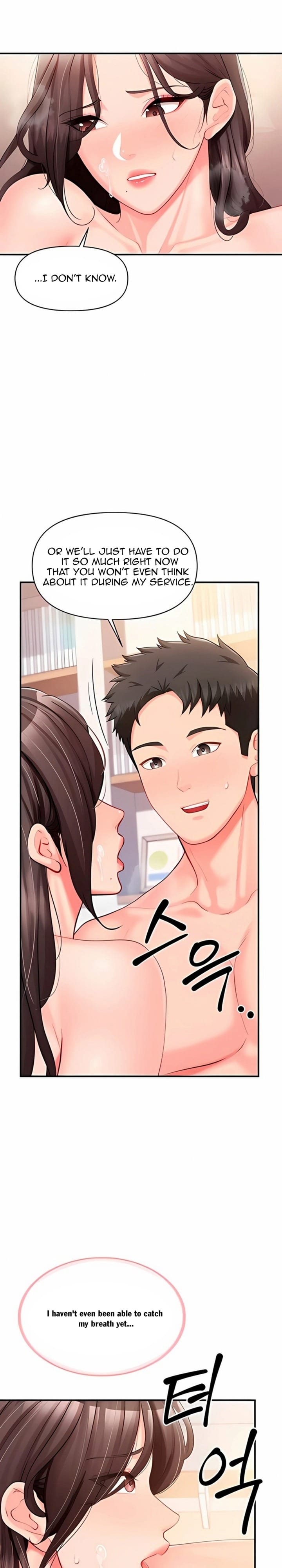 I’m the Only Man on the Military Base Uncensored, chapter 55, page 21 of 27