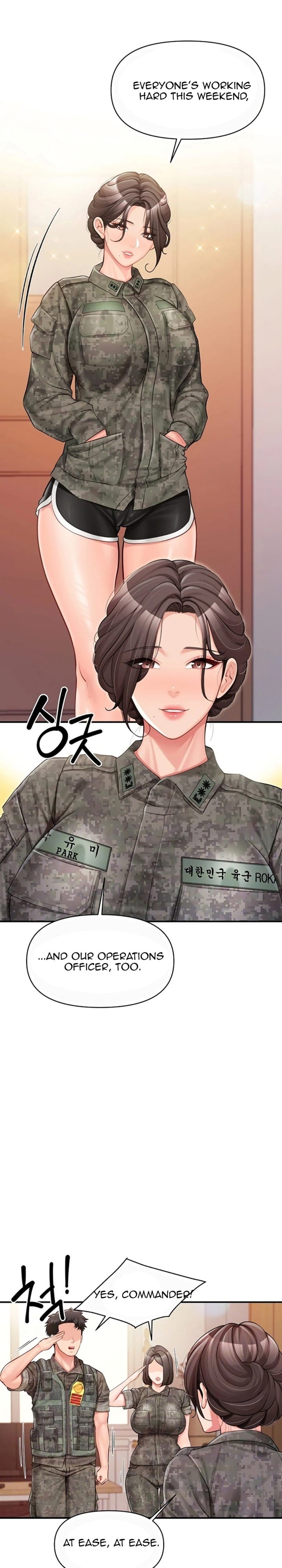 I’m the Only Man on the Military Base Uncensored, chapter 56, page 6 of 25