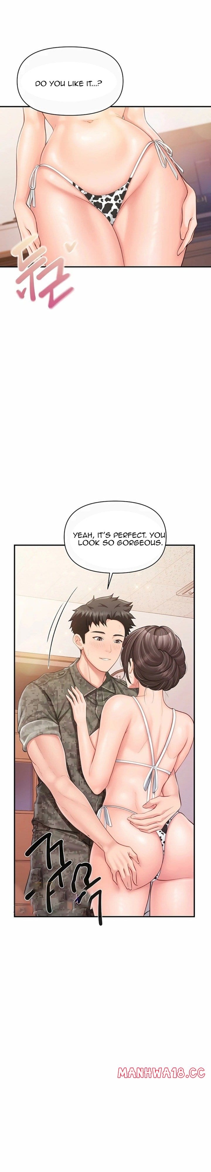 I’m the Only Man on the Military Base Uncensored, chapter 56, page 14 of 25