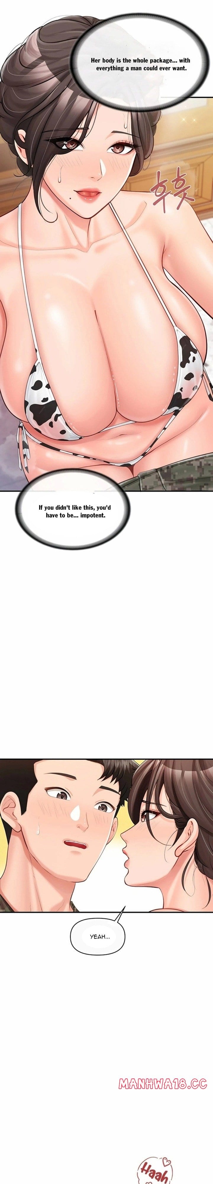 I’m the Only Man on the Military Base Uncensored, chapter 56, page 15 of 25