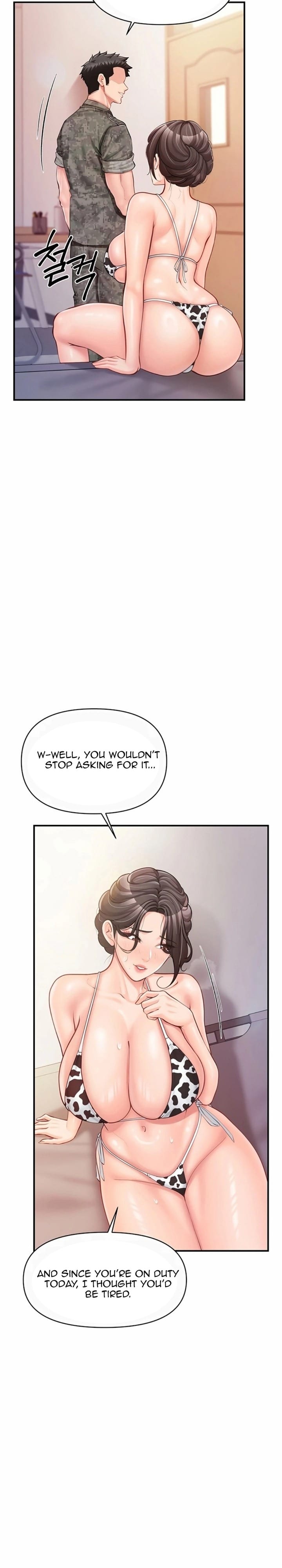 I’m the Only Man on the Military Base Uncensored, chapter 56, page 19 of 25