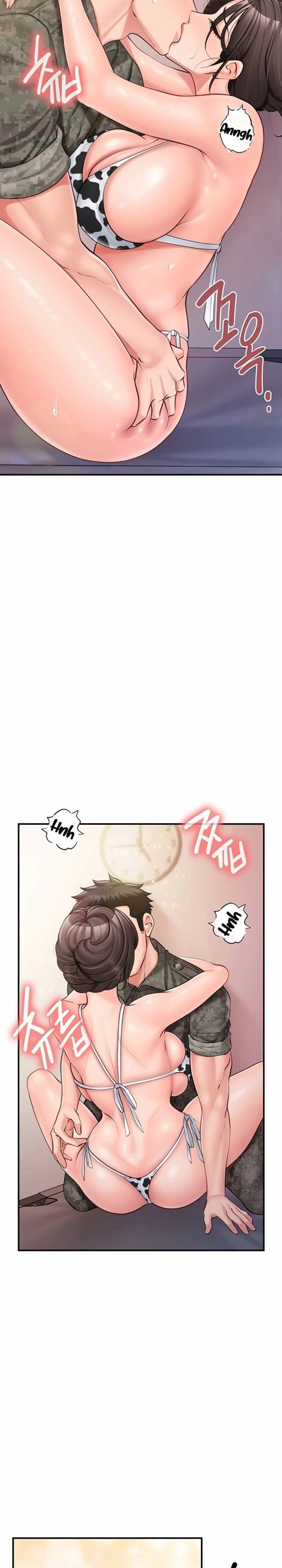 I’m the Only Man on the Military Base Uncensored, chapter 56, page 22 of 25