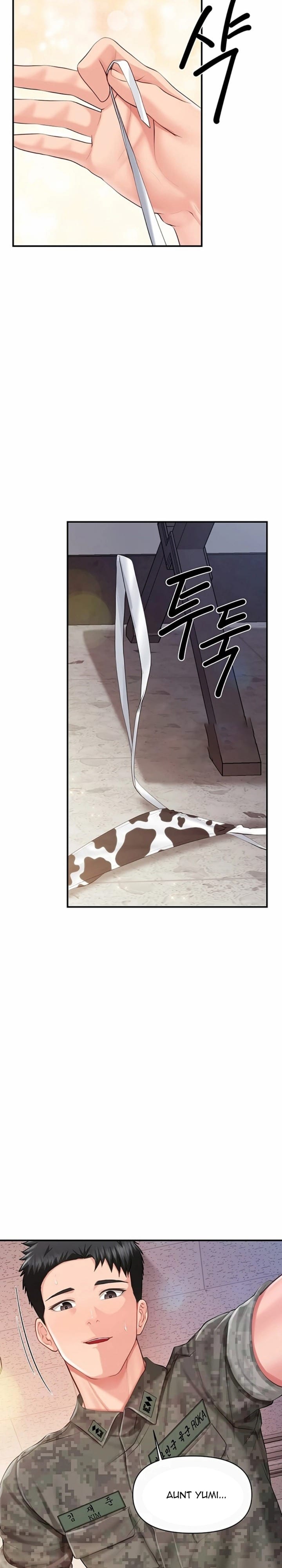 I’m the Only Man on the Military Base Uncensored, chapter 56, page 23 of 25