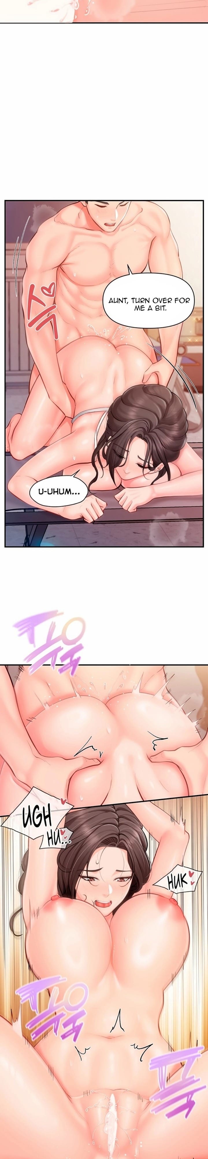 I’m the Only Man on the Military Base Uncensored, chapter 57, page 19 of 23
