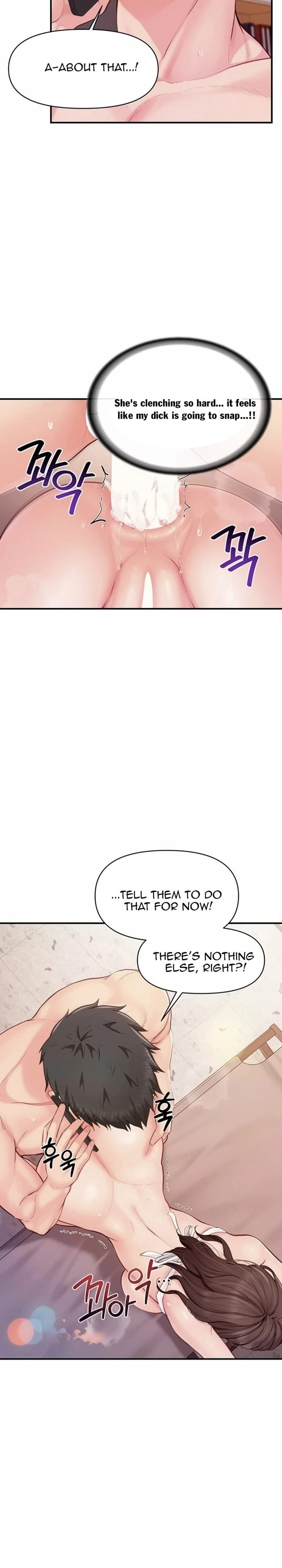 I’m the Only Man on the Military Base Uncensored, chapter 58, page 6 of 23