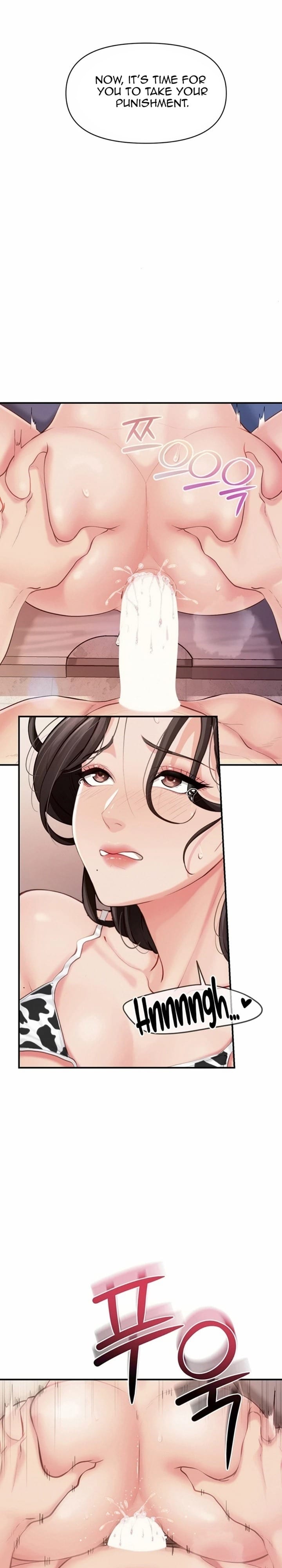 I’m the Only Man on the Military Base Uncensored, chapter 58, page 8 of 23