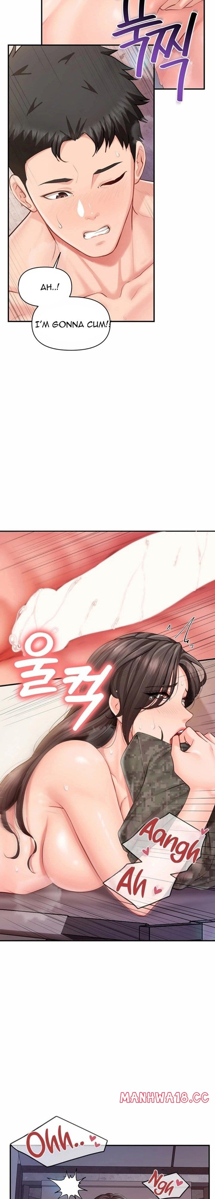 I’m the Only Man on the Military Base Uncensored, chapter 58, page 17 of 23
