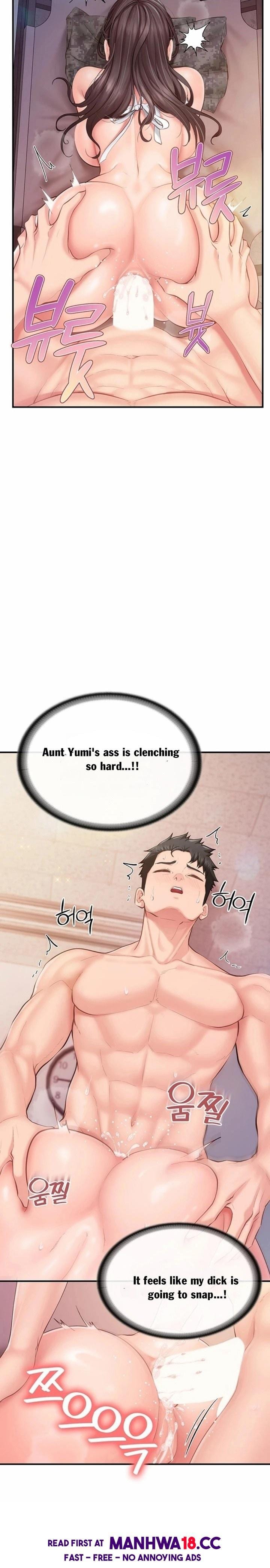 I’m the Only Man on the Military Base Uncensored, chapter 58, page 18 of 23