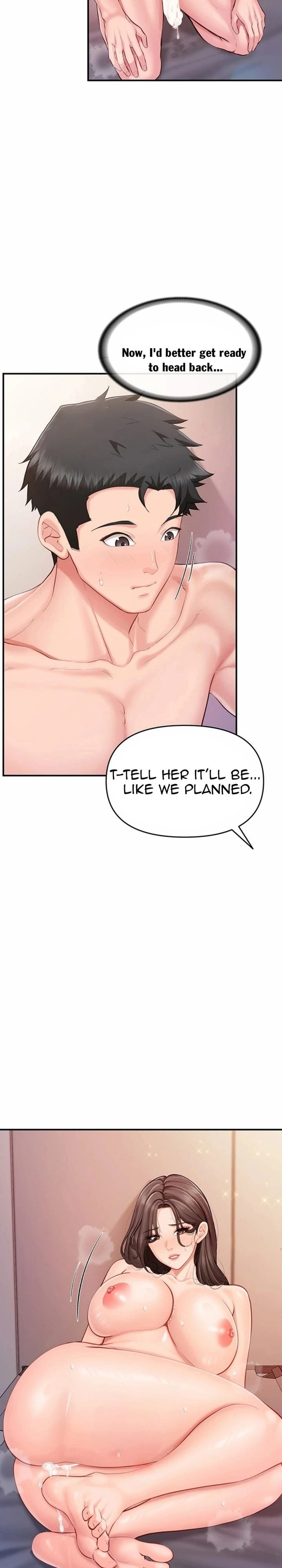 I’m the Only Man on the Military Base Uncensored, chapter 58, page 21 of 23