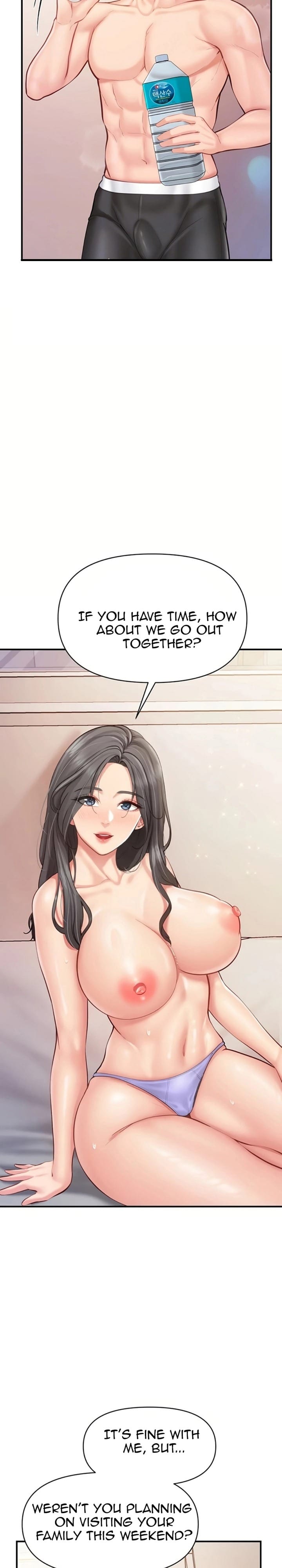 I’m the Only Man on the Military Base Uncensored, chapter 59, page 6 of 27