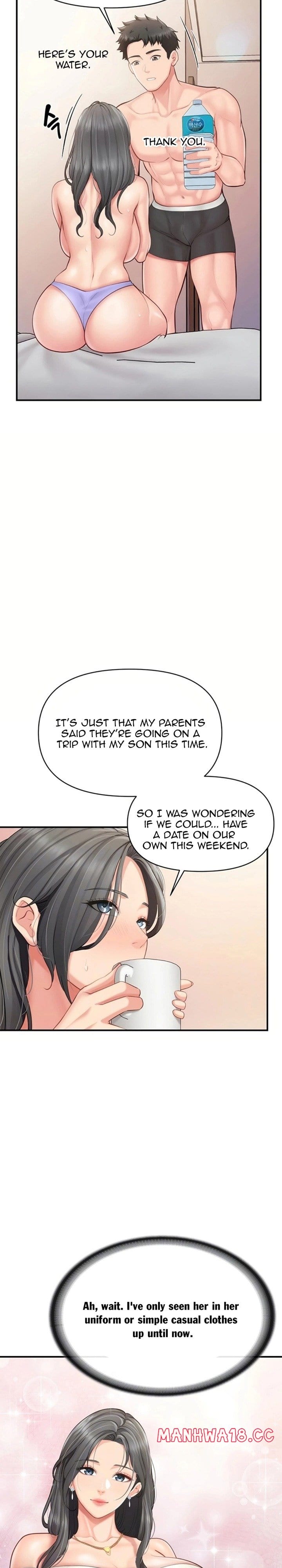 I’m the Only Man on the Military Base Uncensored, chapter 59, page 7 of 27