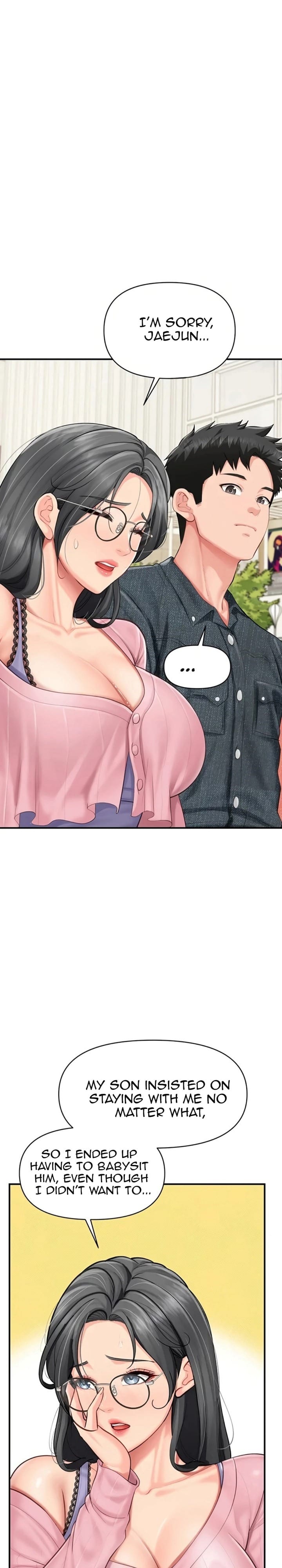 I’m the Only Man on the Military Base Uncensored, chapter 59, page 11 of 27