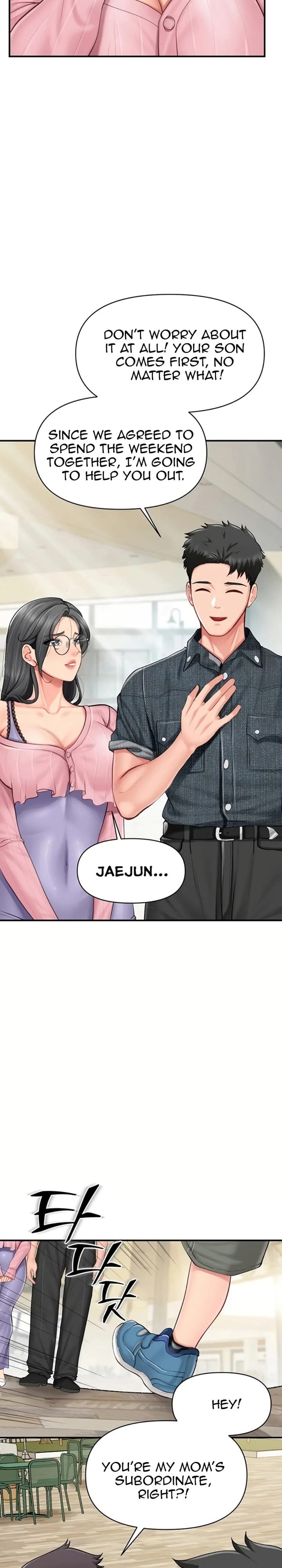 I’m the Only Man on the Military Base Uncensored, chapter 59, page 12 of 27