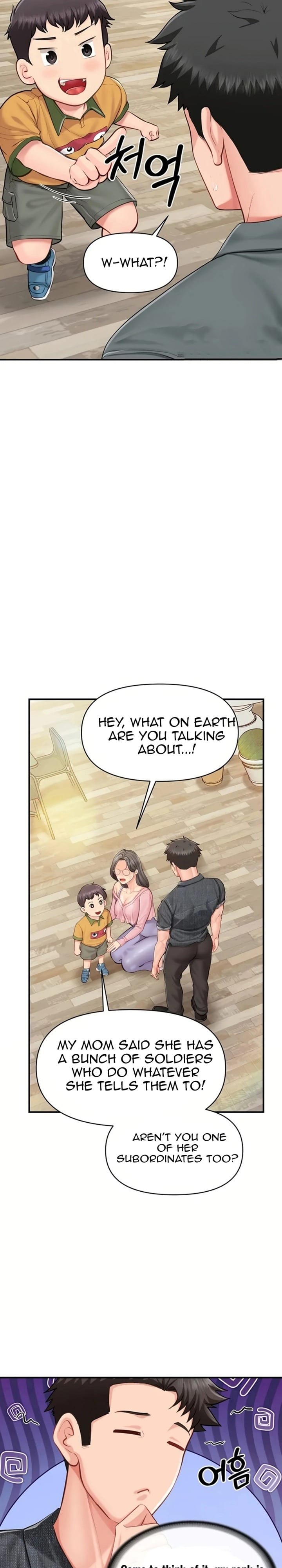 I’m the Only Man on the Military Base Uncensored, chapter 59, page 13 of 27