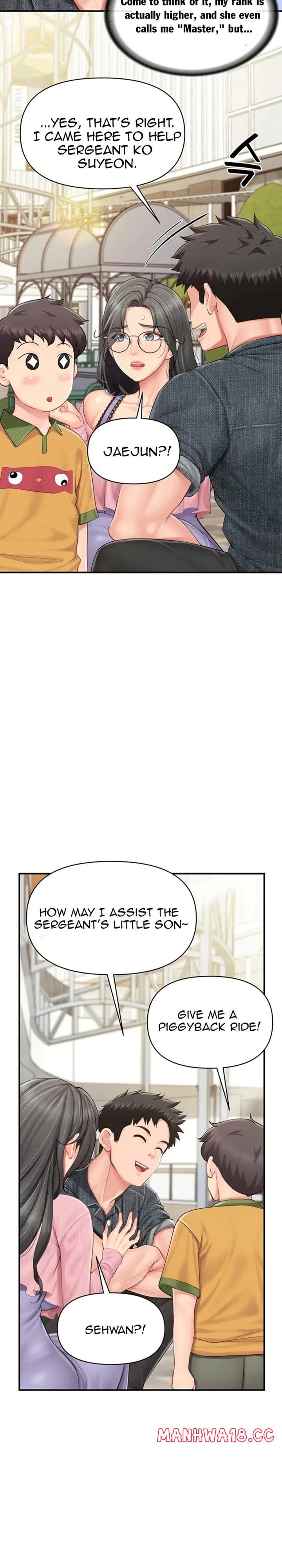 I’m the Only Man on the Military Base Uncensored, chapter 59, page 14 of 27