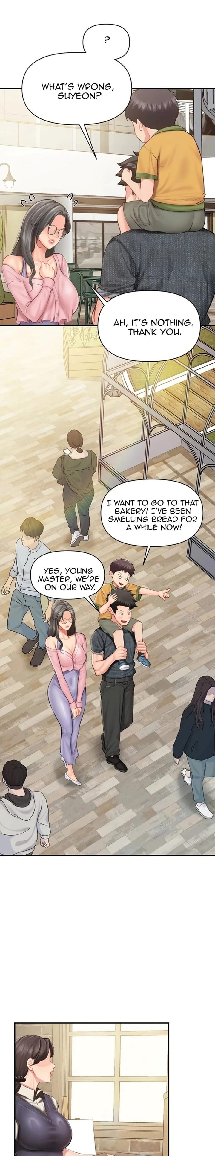 I’m the Only Man on the Military Base Uncensored, chapter 59, page 16 of 27