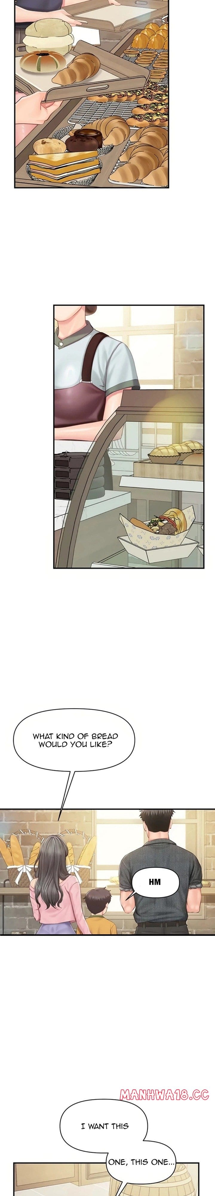 I’m the Only Man on the Military Base Uncensored, chapter 59, page 17 of 27