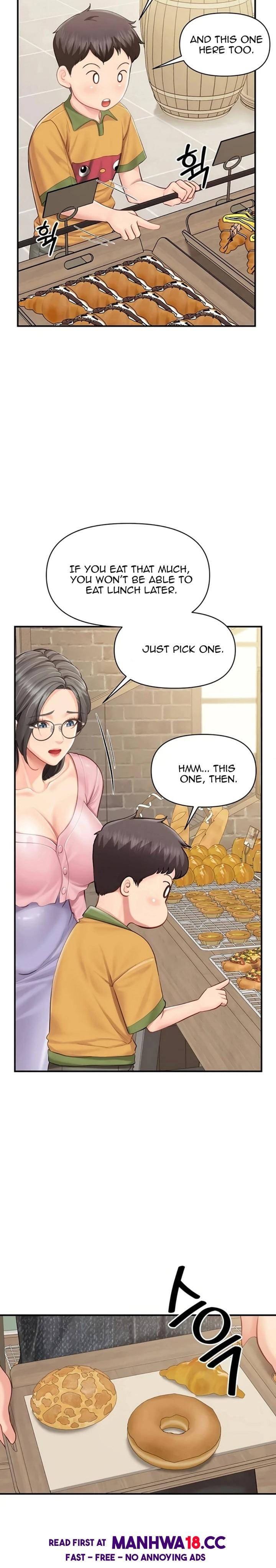 I’m the Only Man on the Military Base Uncensored, chapter 59, page 18 of 27