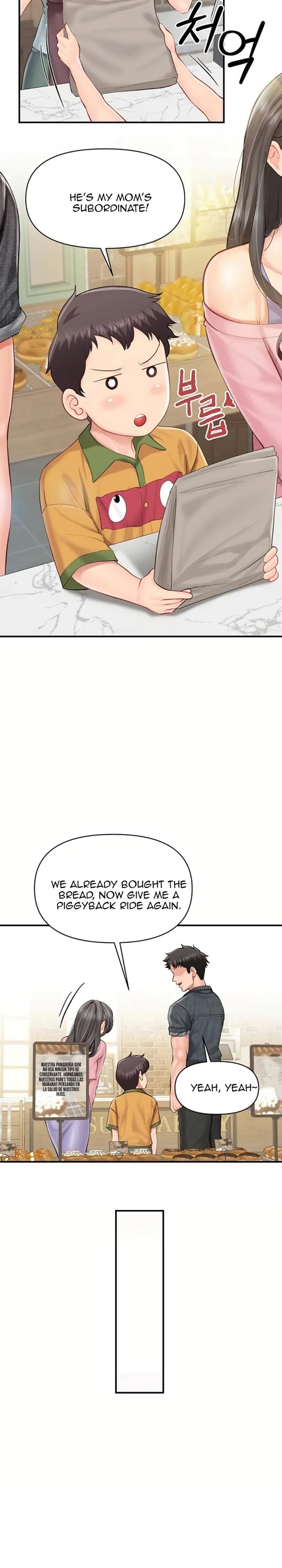 I’m the Only Man on the Military Base Uncensored, chapter 59, page 21 of 27