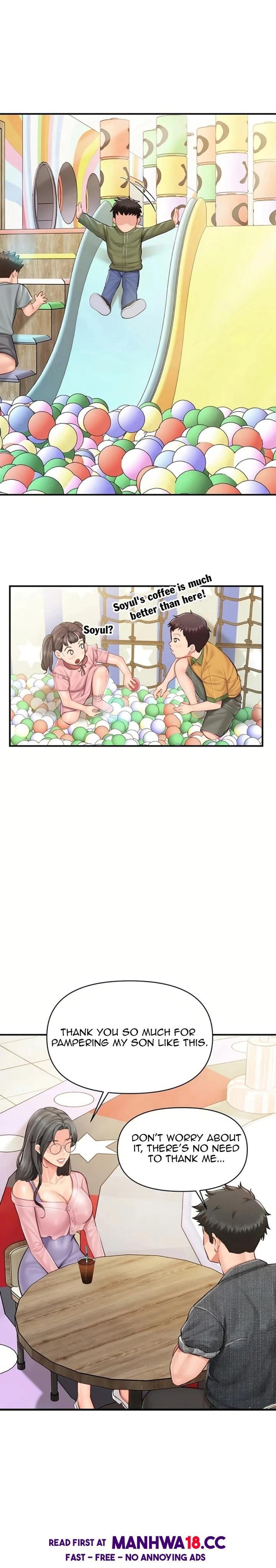 I’m the Only Man on the Military Base Uncensored, chapter 59, page 22 of 27