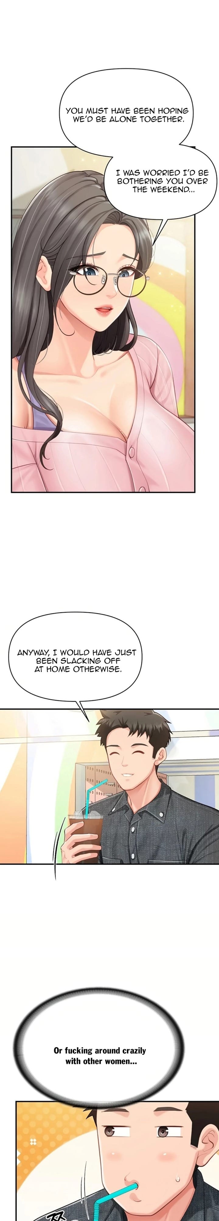 I’m the Only Man on the Military Base Uncensored, chapter 59, page 23 of 27