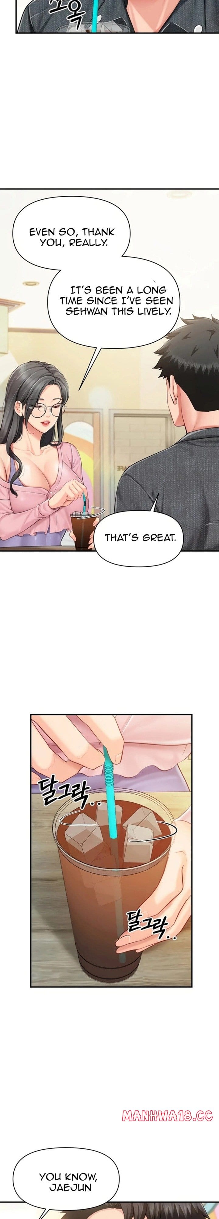 I’m the Only Man on the Military Base Uncensored, chapter 59, page 24 of 27