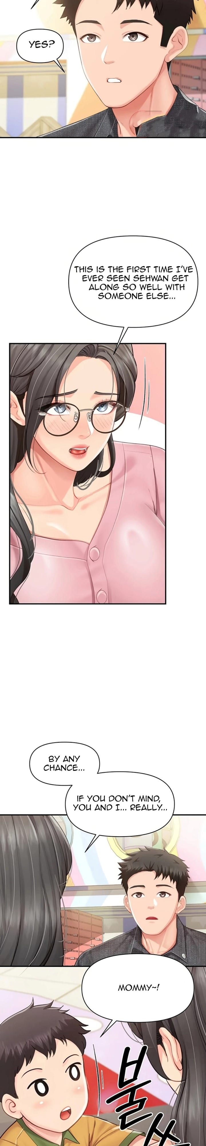 I’m the Only Man on the Military Base Uncensored, chapter 59, page 25 of 27