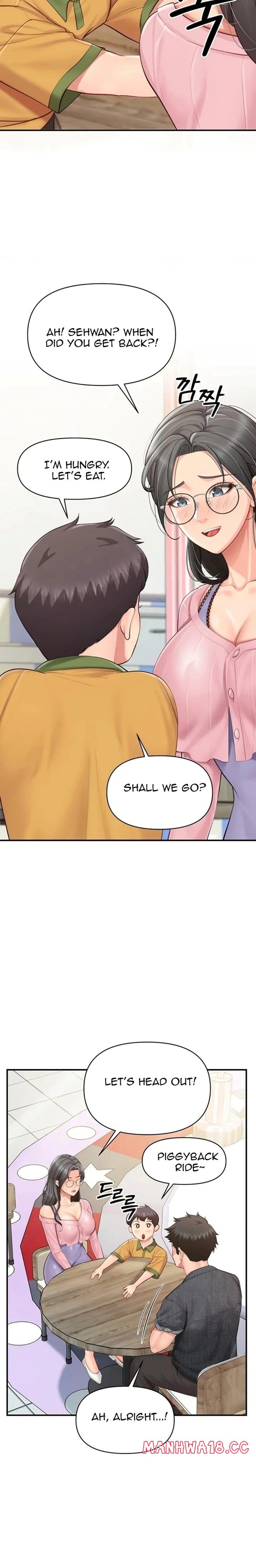 I’m the Only Man on the Military Base Uncensored, chapter 59, page 26 of 27