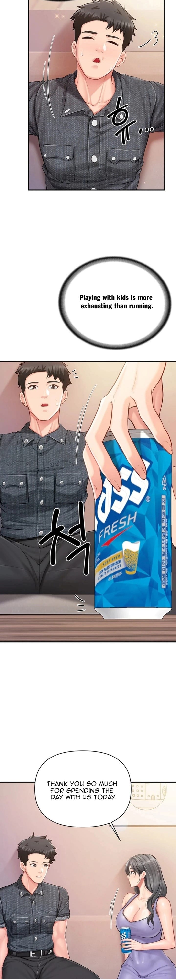 I’m the Only Man on the Military Base Uncensored, chapter 60, page 5 of 21