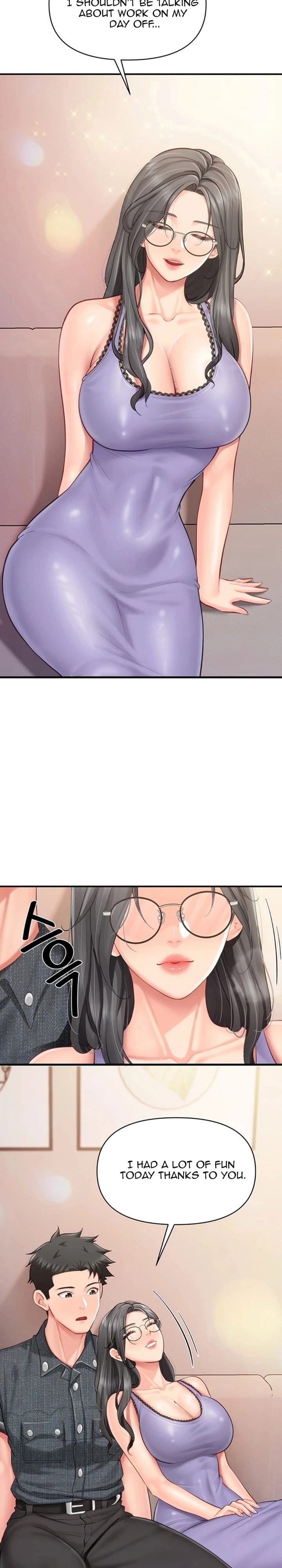 I’m the Only Man on the Military Base Uncensored, chapter 60, page 9 of 21