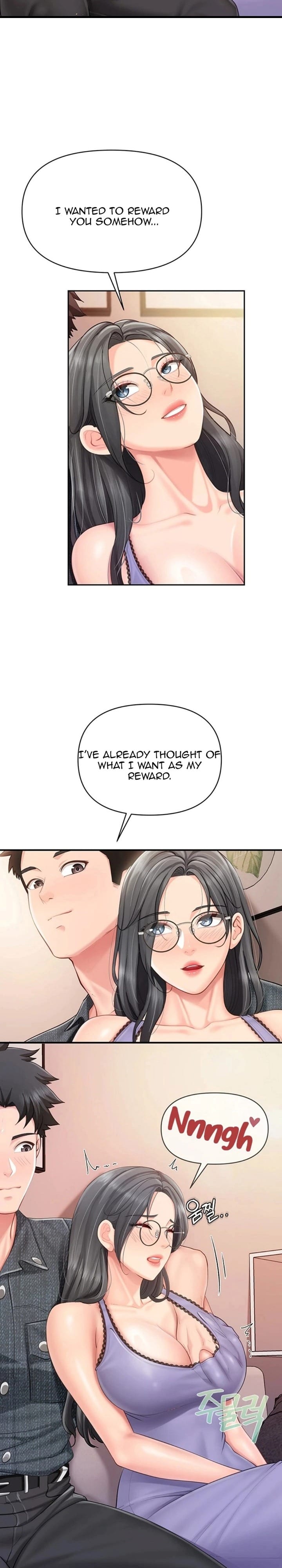 I’m the Only Man on the Military Base Uncensored, chapter 60, page 10 of 21