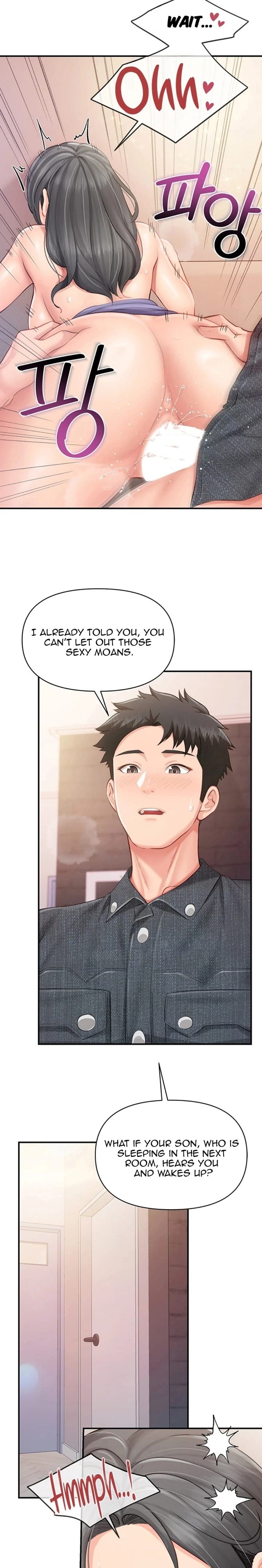 I’m the Only Man on the Military Base Uncensored, chapter 60, page 18 of 21