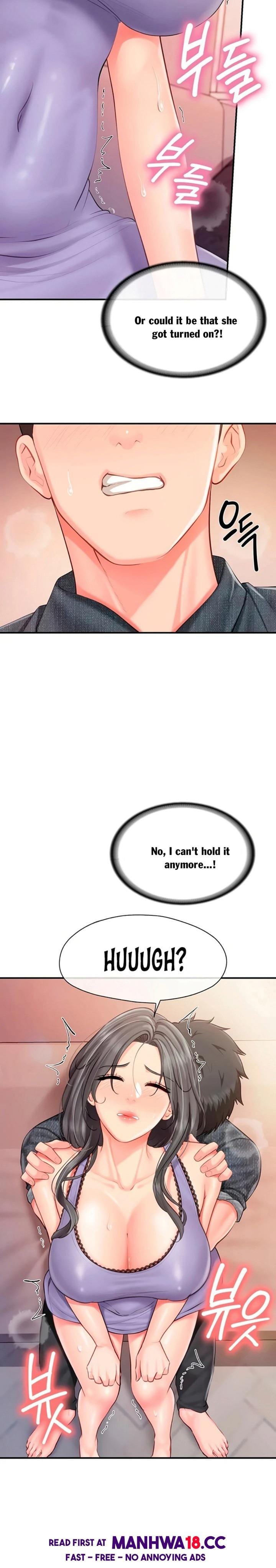 I’m the Only Man on the Military Base Uncensored, chapter 61, page 8 of 21