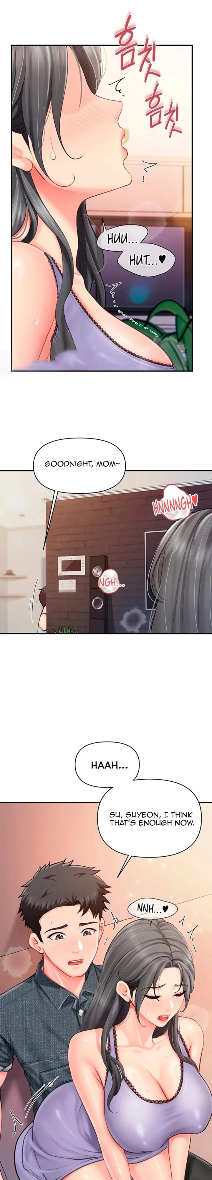 I’m the Only Man on the Military Base Uncensored, chapter 61, page 9 of 21