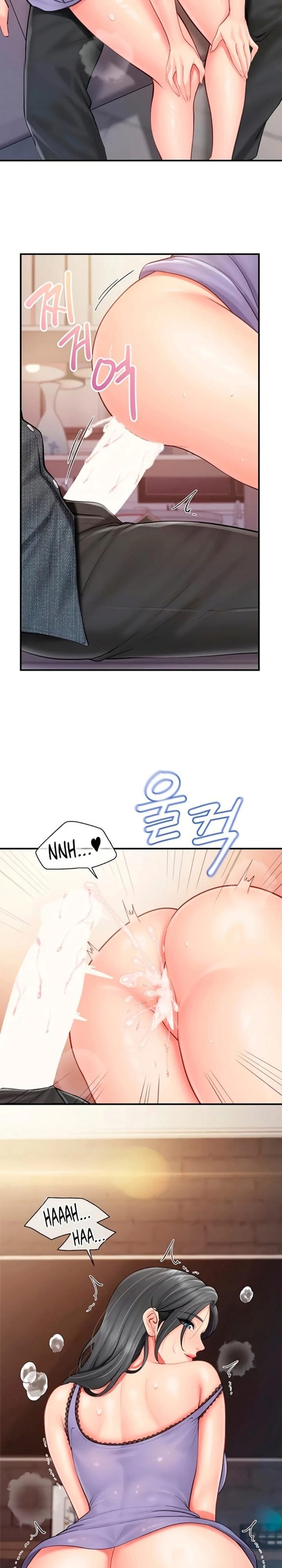 I’m the Only Man on the Military Base Uncensored, chapter 61, page 10 of 21