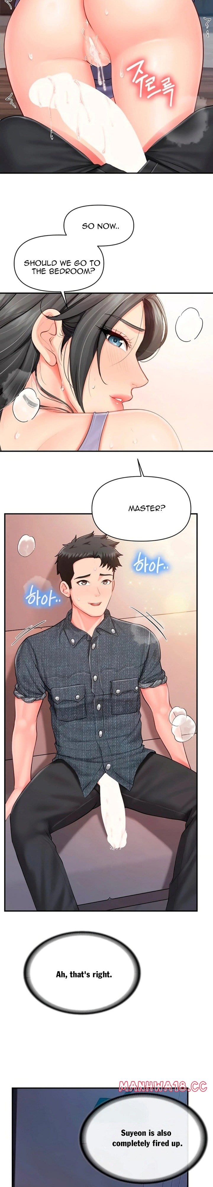 I’m the Only Man on the Military Base Uncensored, chapter 61, page 11 of 21