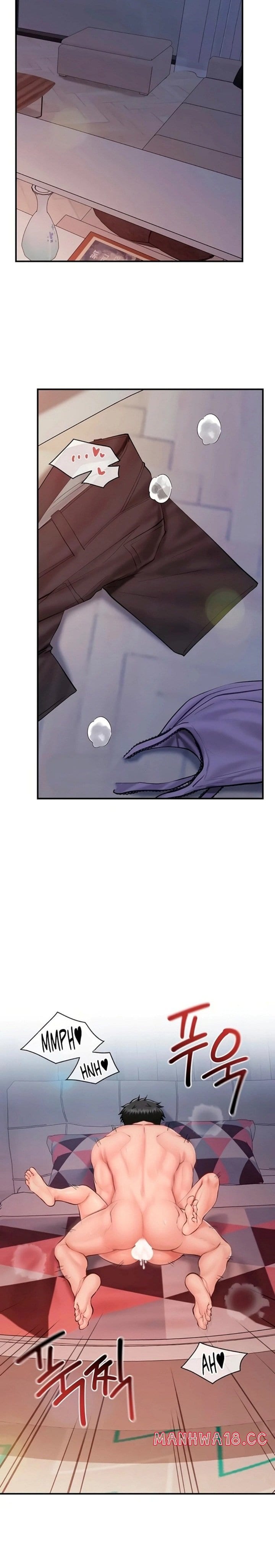 I’m the Only Man on the Military Base Uncensored, chapter 61, page 12 of 21