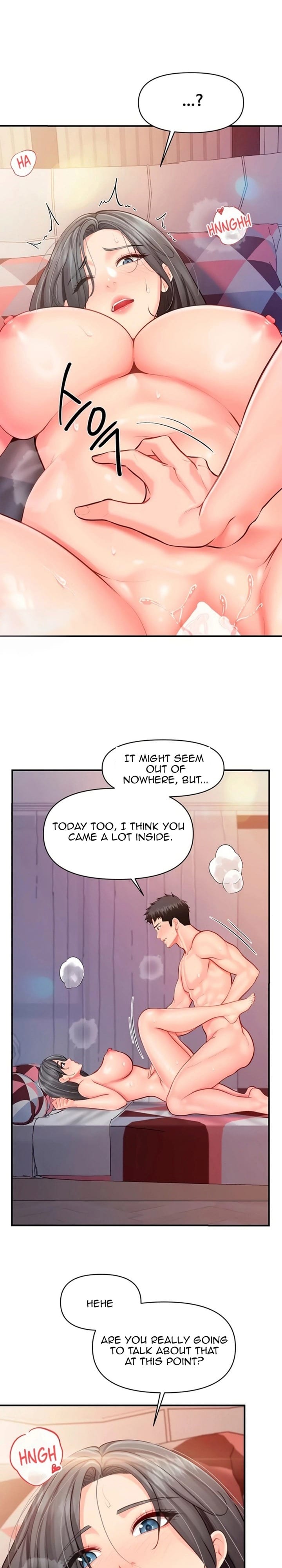 I’m the Only Man on the Military Base Uncensored, chapter 61, page 16 of 21