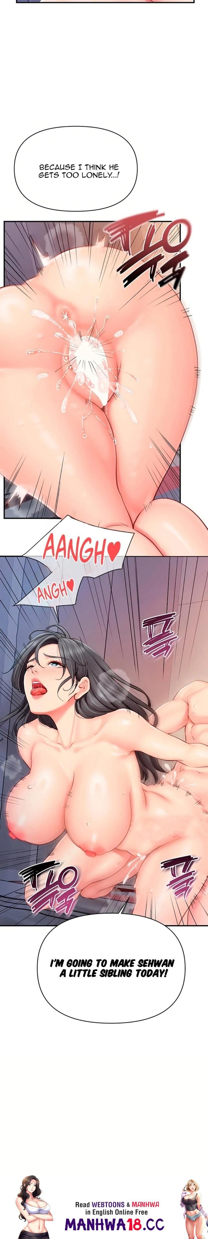 I’m the Only Man on the Military Base Uncensored, chapter 61, page 21 of 21