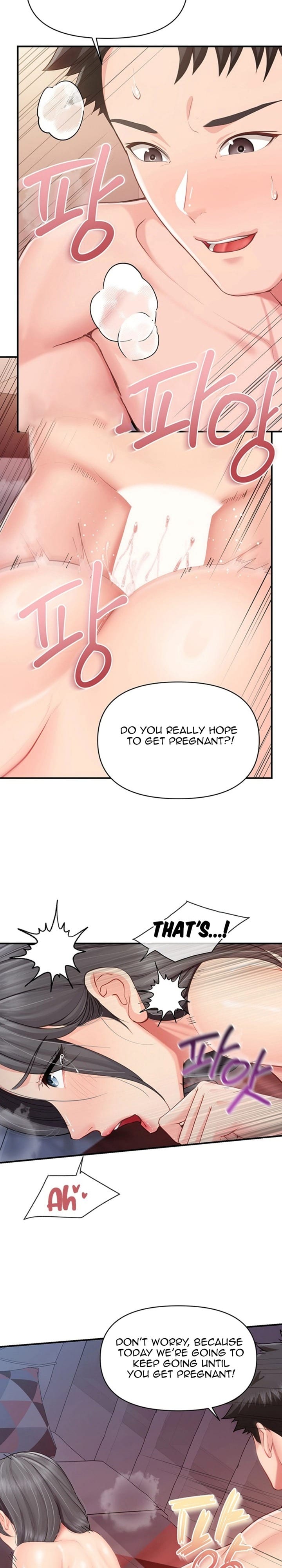 I’m the Only Man on the Military Base Uncensored, chapter 62, page 6 of 22