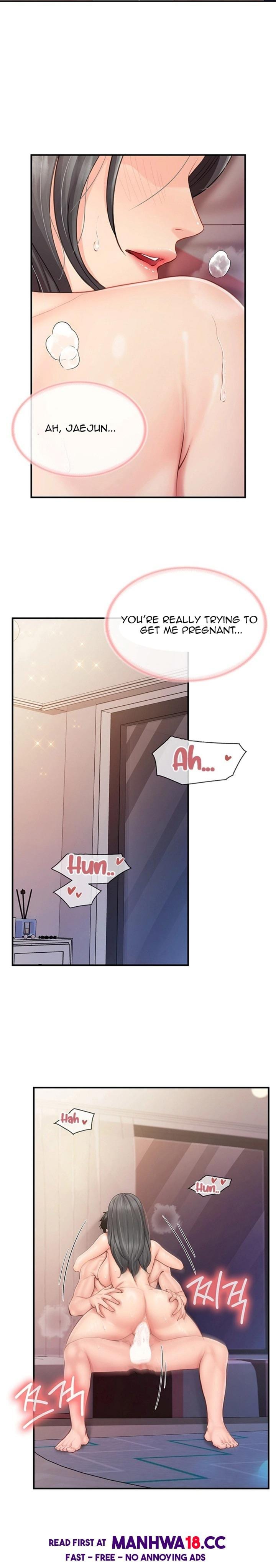 I’m the Only Man on the Military Base Uncensored, chapter 62, page 10 of 22