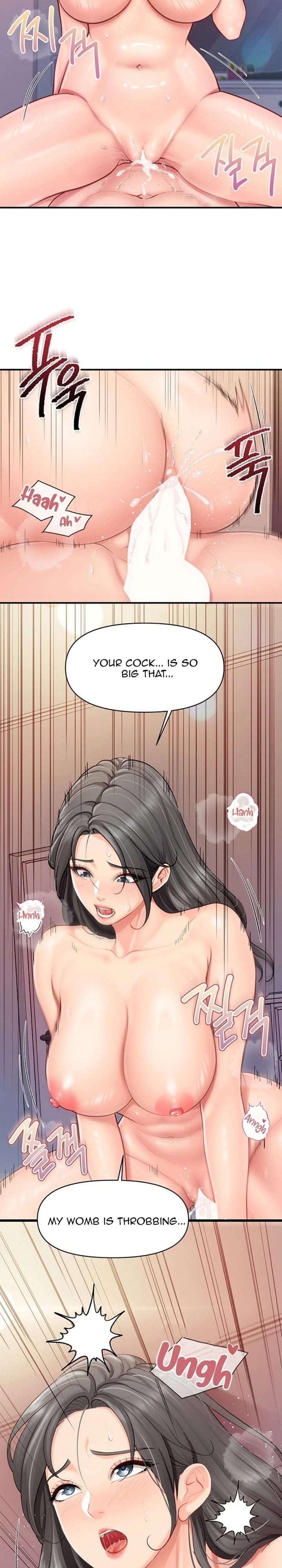 I’m the Only Man on the Military Base Uncensored, chapter 62, page 13 of 22