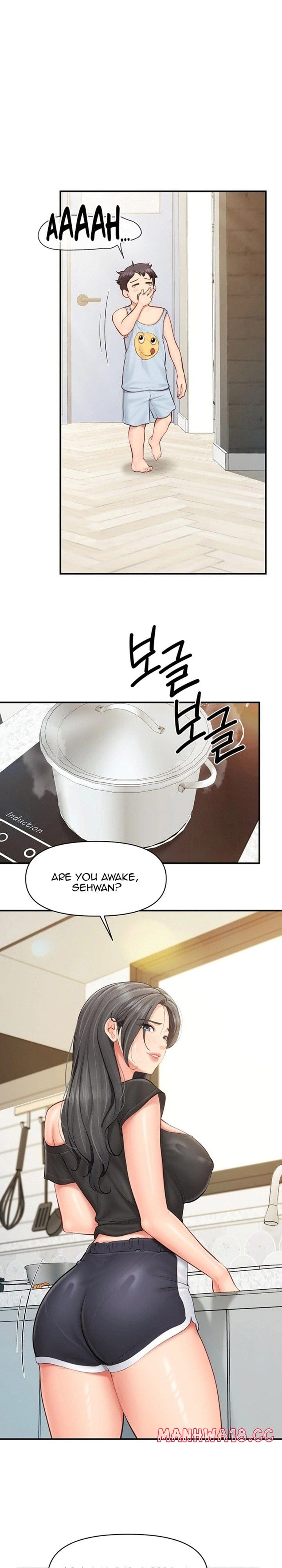 I’m the Only Man on the Military Base Uncensored, chapter 62, page 18 of 22