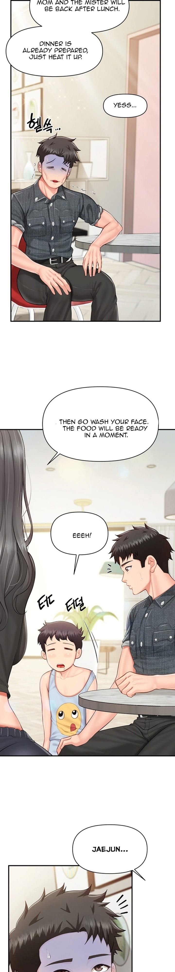 I’m the Only Man on the Military Base Uncensored, chapter 62, page 19 of 22