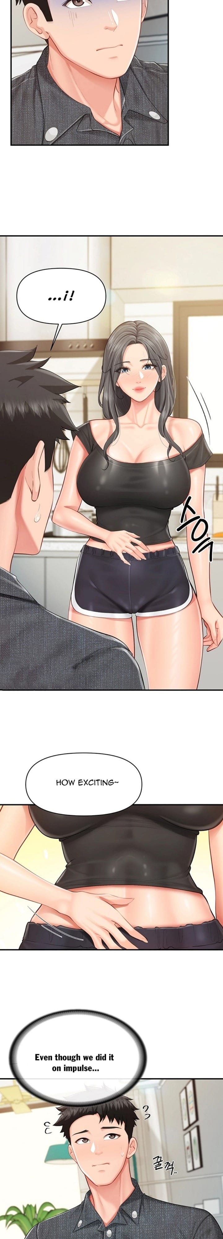 I’m the Only Man on the Military Base Uncensored, chapter 62, page 20 of 22