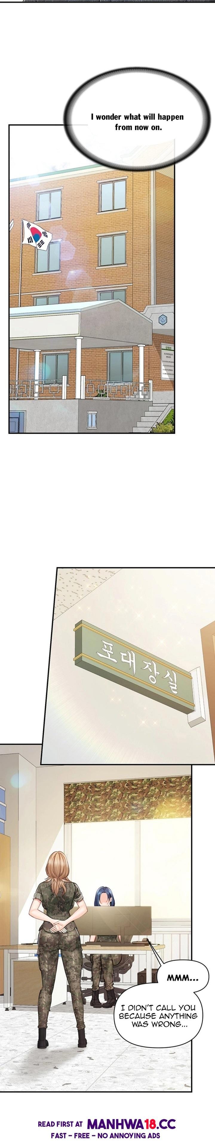 I’m the Only Man on the Military Base Uncensored, chapter 62, page 21 of 22