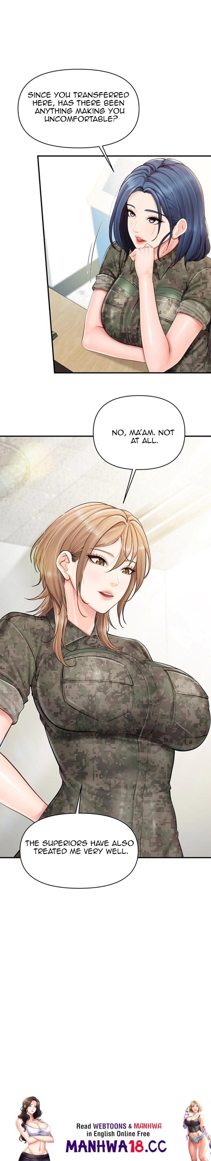 I’m the Only Man on the Military Base Uncensored, chapter 62, page 22 of 22