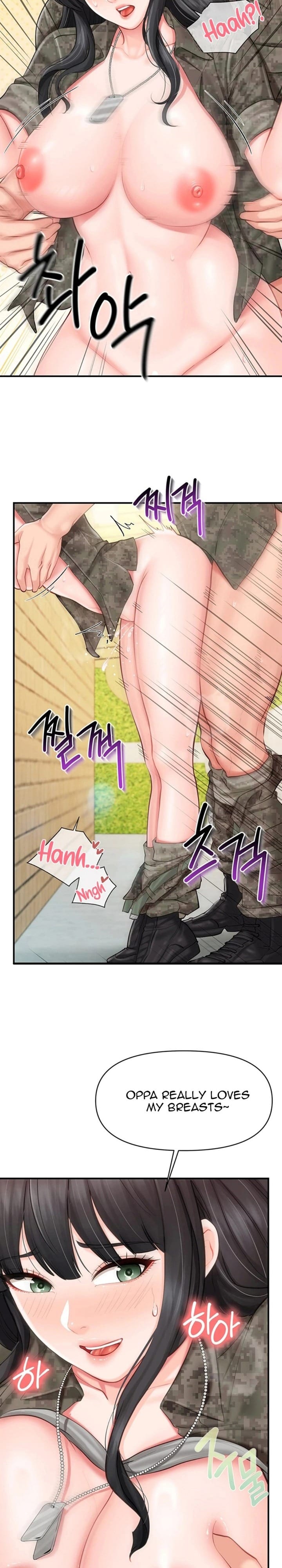 I’m the Only Man on the Military Base Uncensored, chapter 63, page 7 of 20