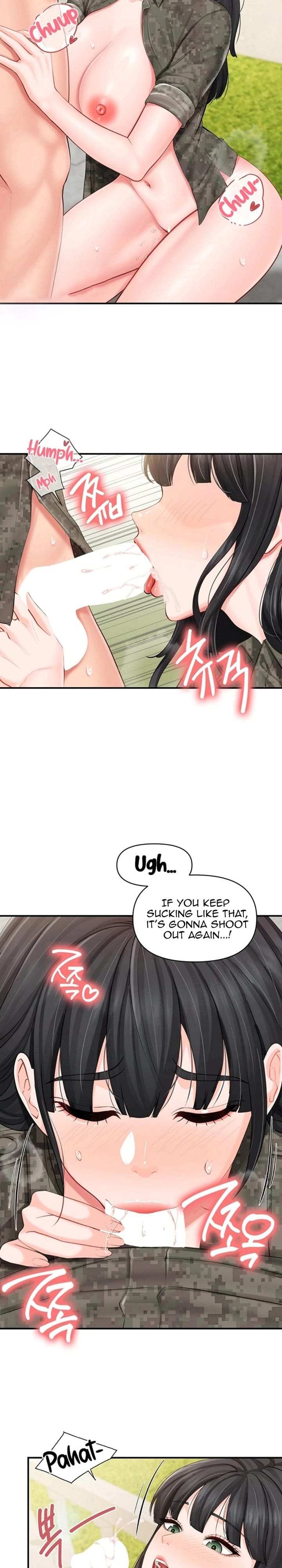 I’m the Only Man on the Military Base Uncensored, chapter 63, page 12 of 20